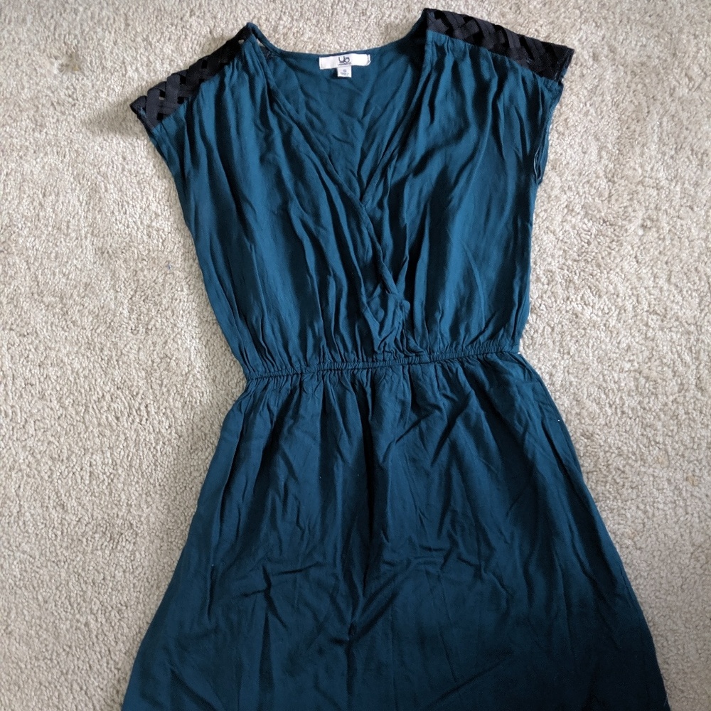 Turquoise YA Los Angeles Dress